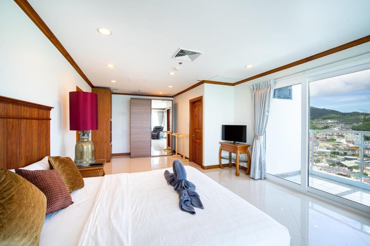 Patong Tower Beach Apartment By Seesea Kültér fotó