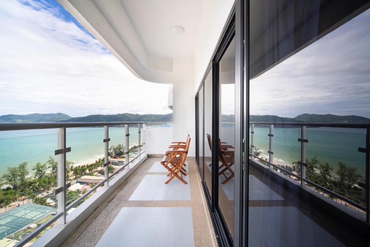 Patong Tower Beach Apartment By Seesea Kültér fotó