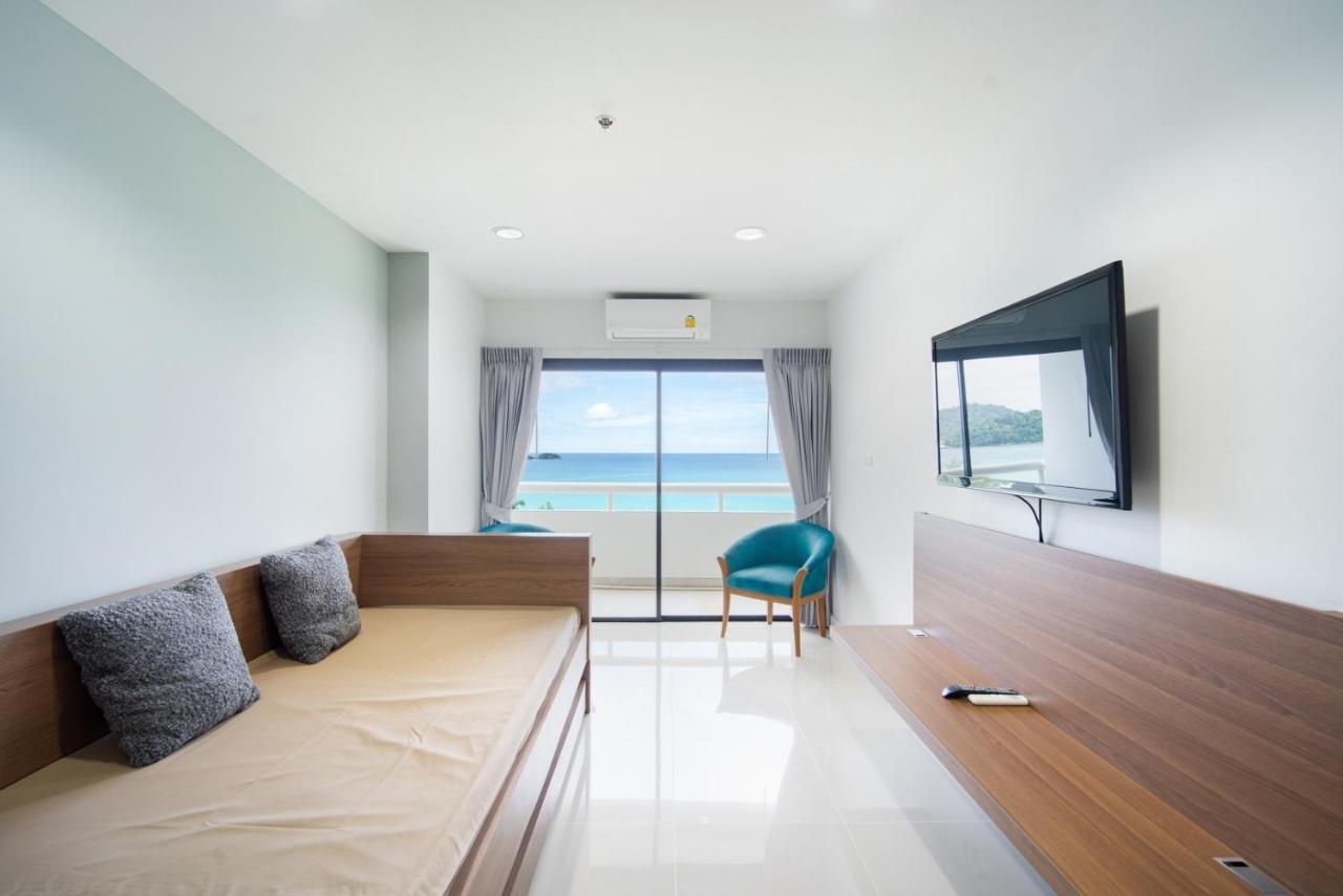 Patong Tower Beach Apartment By Seesea Kültér fotó