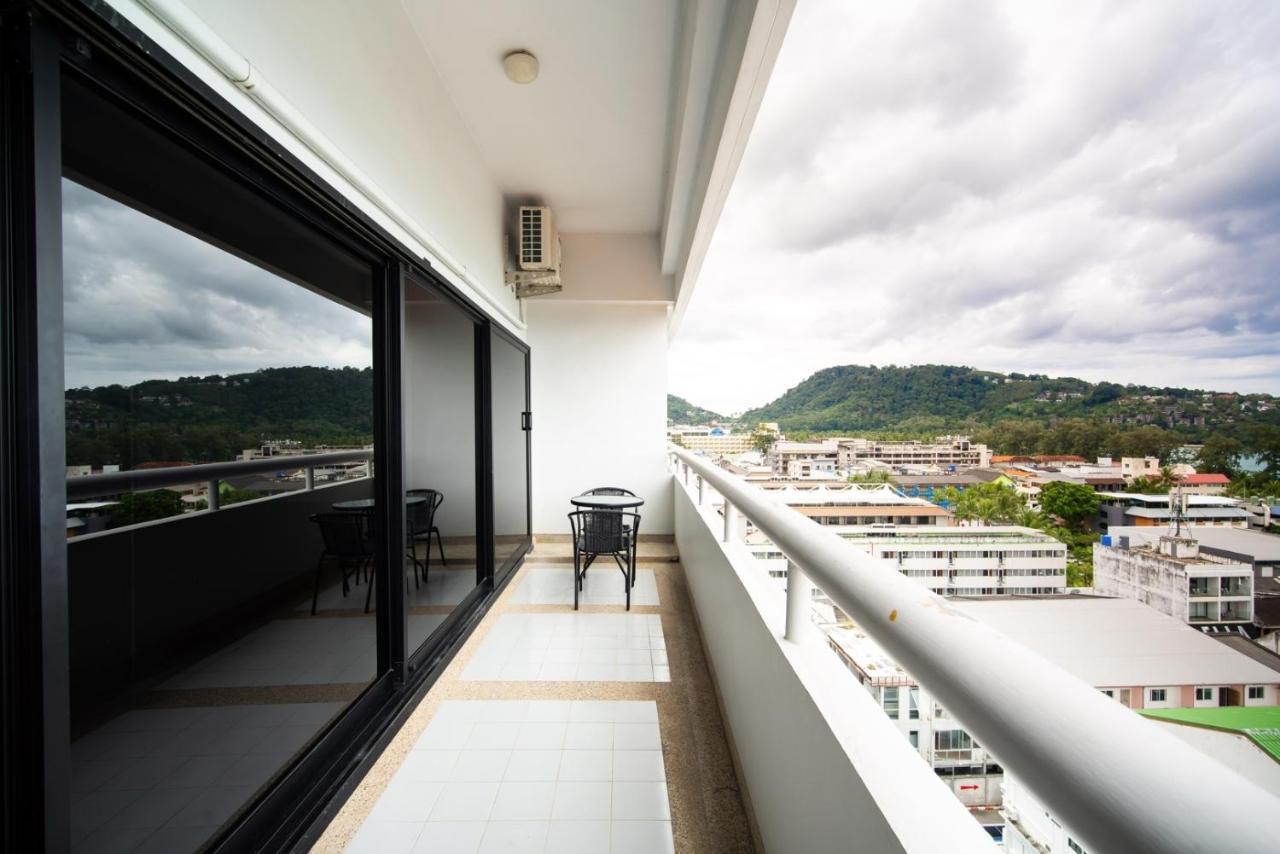 Patong Tower Beach Apartment By Seesea Kültér fotó