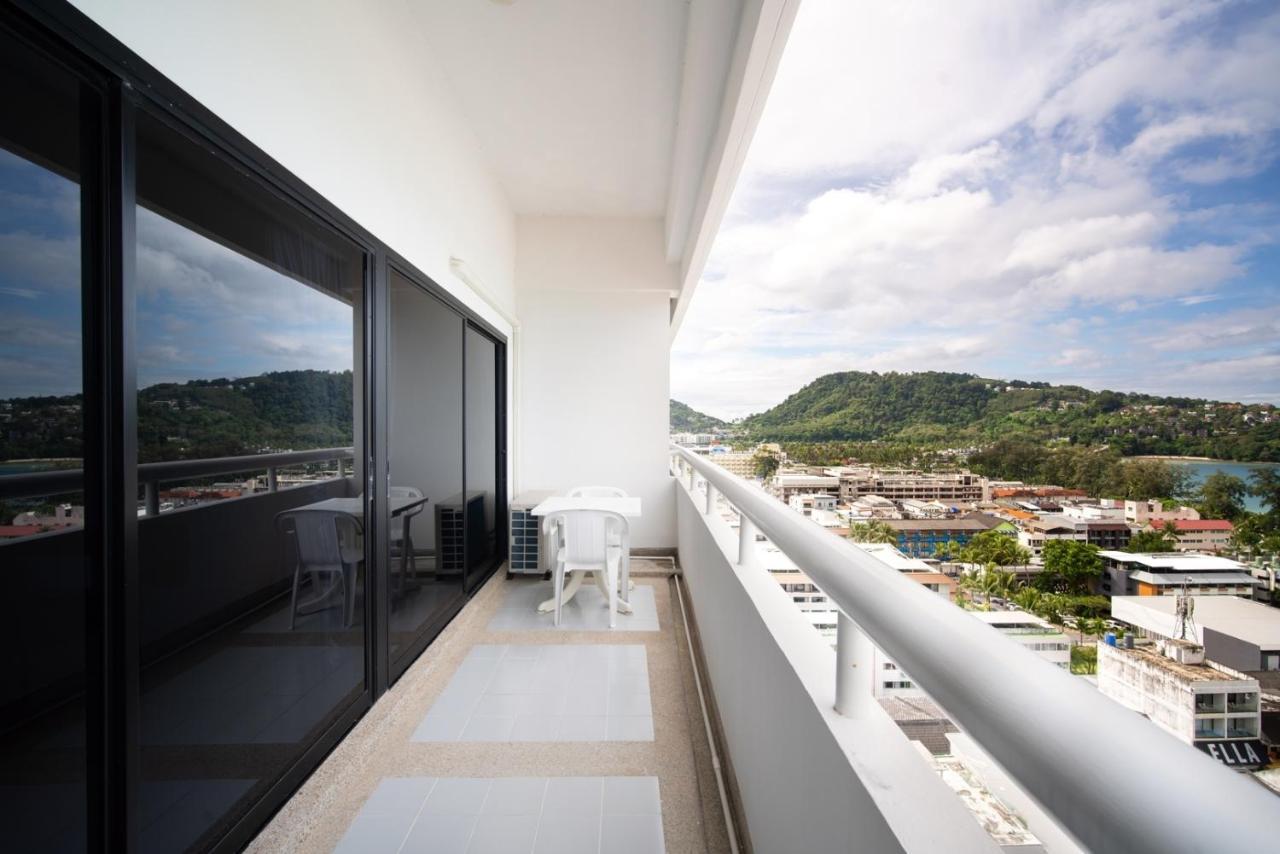 Patong Tower Beach Apartment By Seesea Kültér fotó