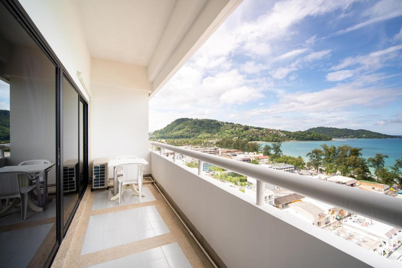 Patong Tower Beach Apartment By Seesea Kültér fotó